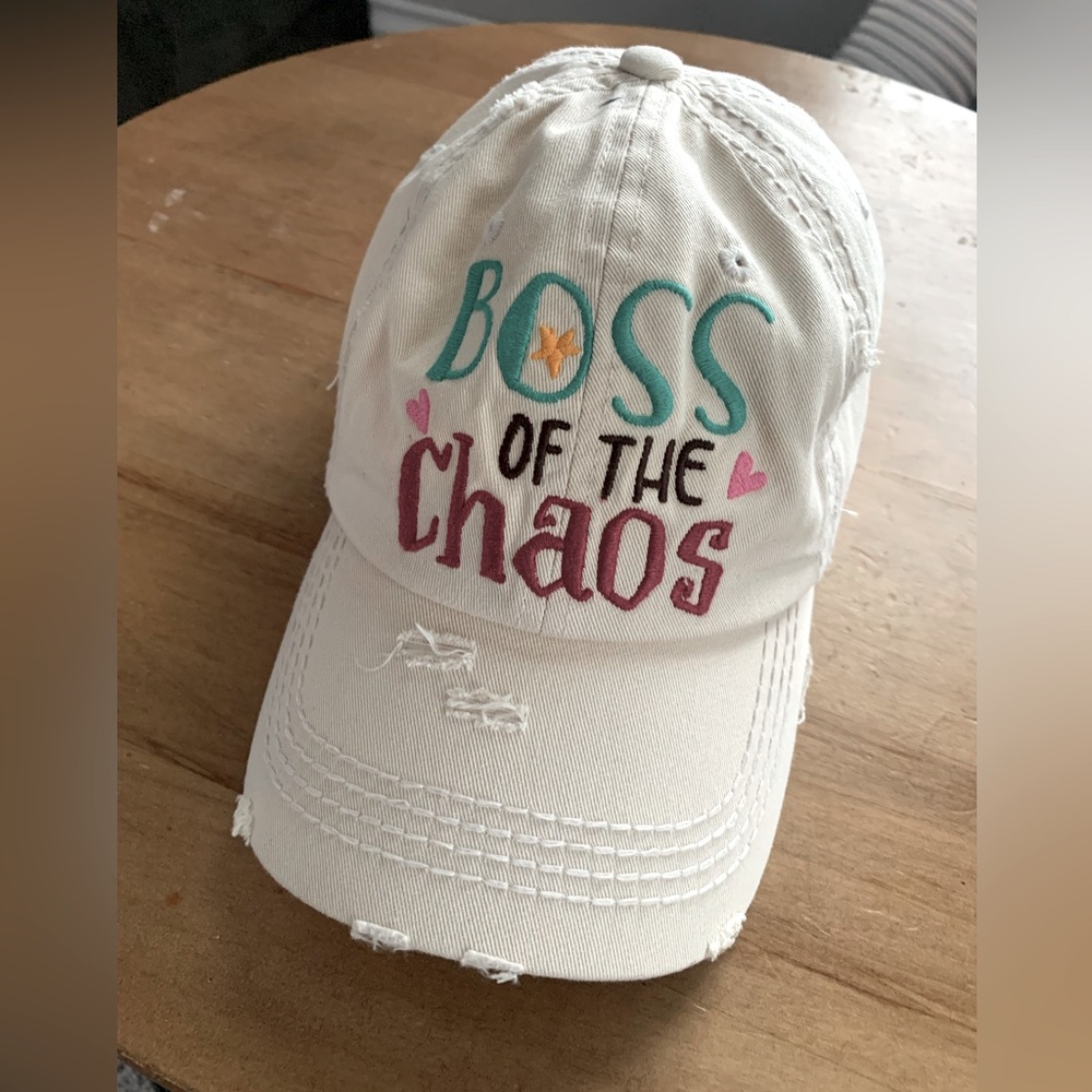 Boss Mom ball cap